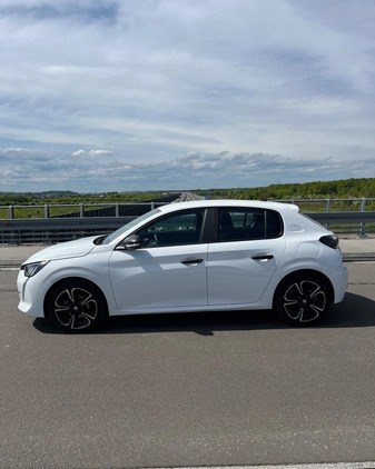 Peugeot 208 cena 59999 przebieg: 12800, rok produkcji 2022 z Kraków małe 781